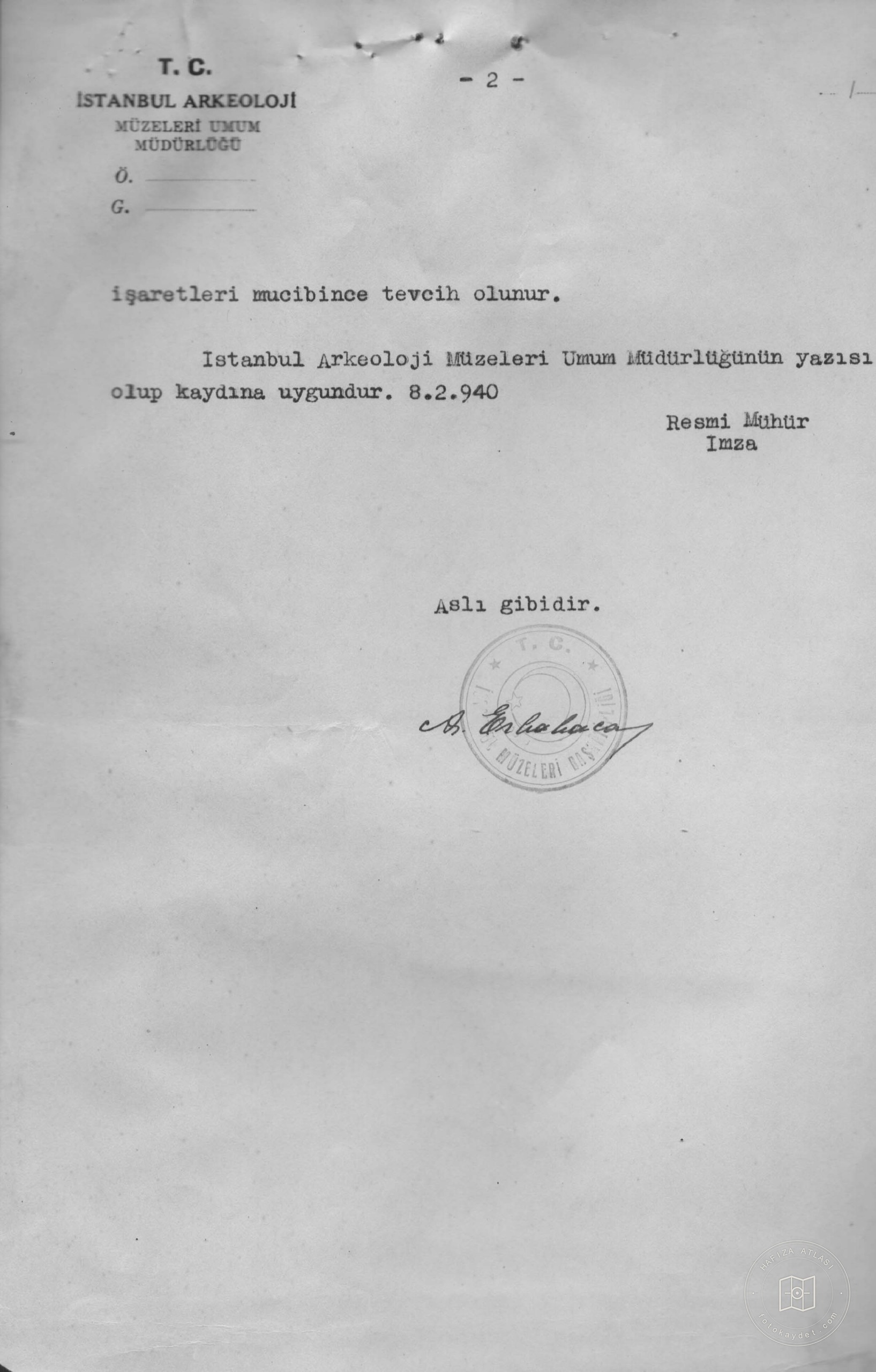 HALFETİ TEKKESİ — Document