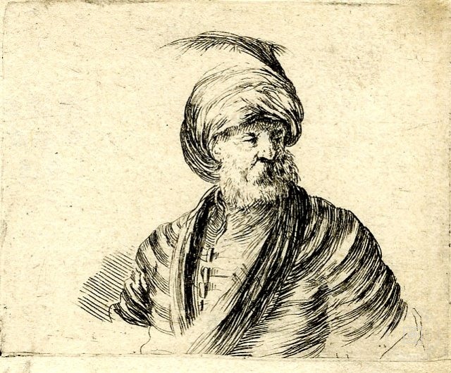 Osmanlı Halkı ve Kostümleri — Portre ve kişi arşivi