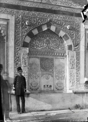 III. Ahmed Çeşmesi — Arşiv kaydı