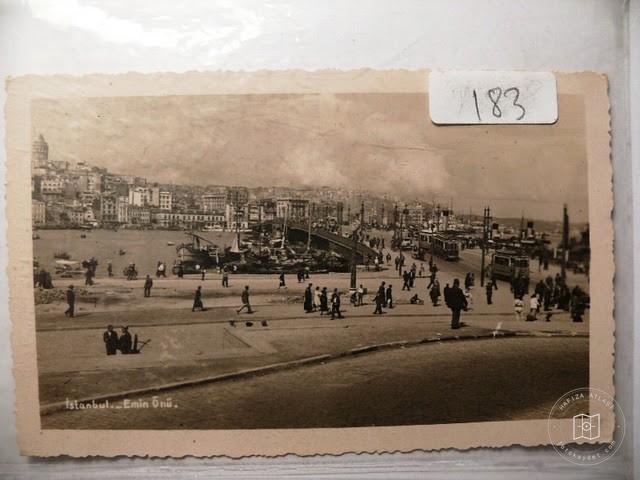 Galata Bridge — Archive image