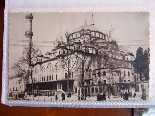 Fatih Mosque — Archive image