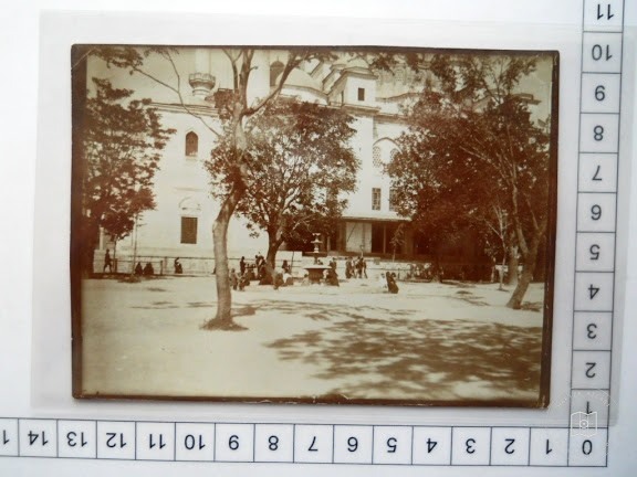 Fatih Mosque — View from the archive