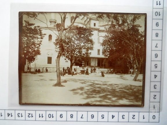 Fatih Mosque — View from the archive