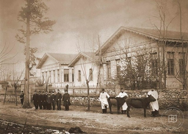Demirkapı Telkıhhane-i Şahane (Aşılama Evi), 1894
