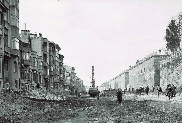 Ker Pasha Street road operation, Fatih