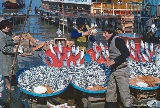 Hans Peter Grumpe'den Balıkçı Kareleri, 1978