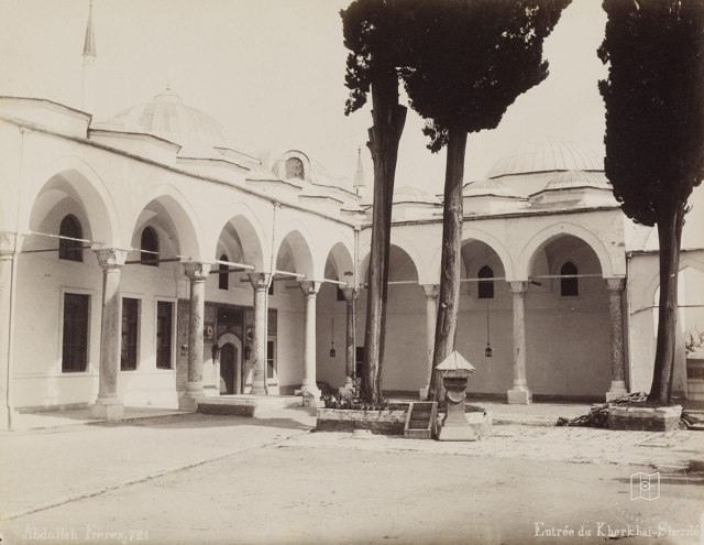 Topkapı Sarayı 3. Avlu · Abdullah Fréres Photo