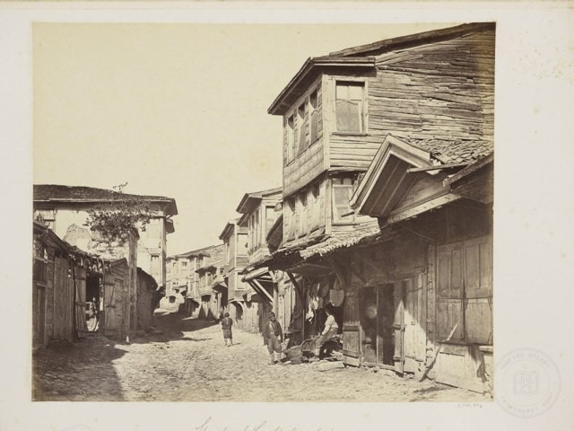 Sokak Robertson & Beato 1856-57