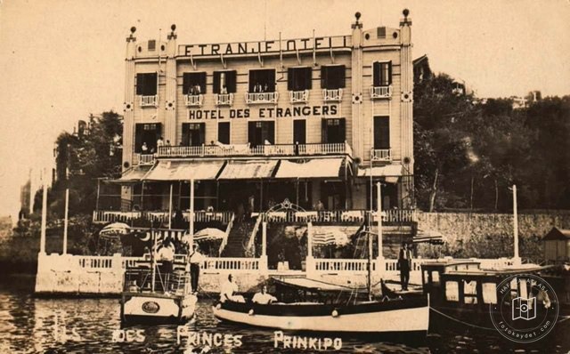 Büyükada Hotel des Etrangers