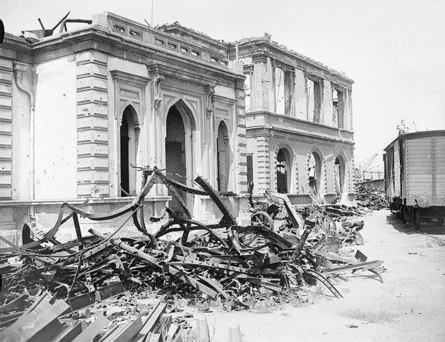 Haydarpaşa Faciası 6 Eylül 1917