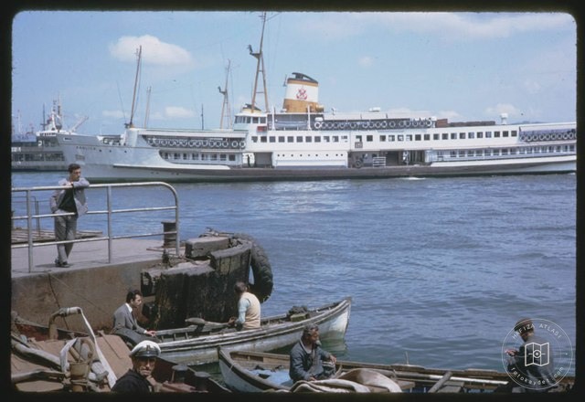 Vapurlar ve Balıkçılar · 13 Mayıs 1965
