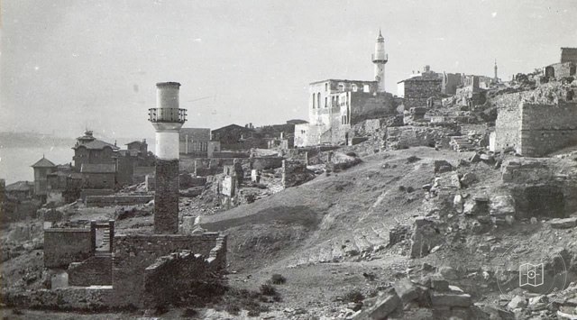 1915 Büyük Cihangir yangını sonrası vadiden görüntüler