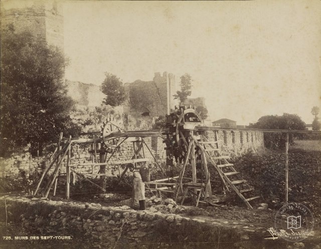 Belgratkapı Water Drawing System For Bostanlar Nears · Sébah & Joaillier Photo