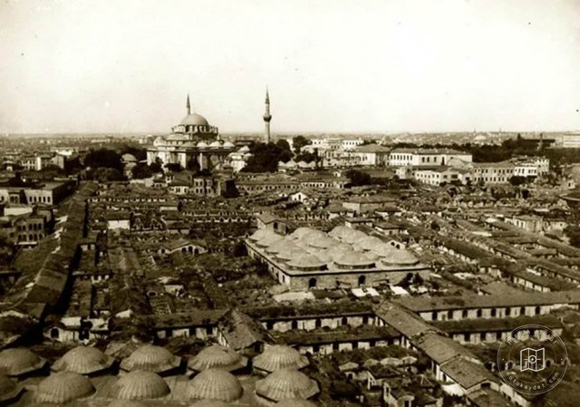Kapalıçarşı Roofs