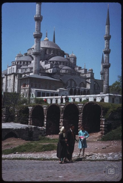 Sultan Ahmet Camii · 16 Mayıs 1965