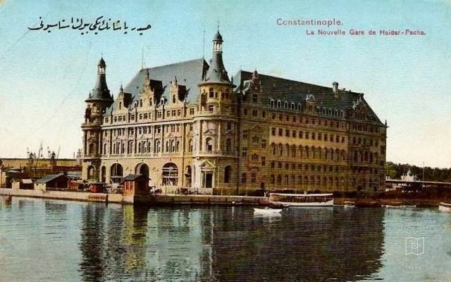 1917 Sabotajı Öncesinde Haydarpaşa Garı