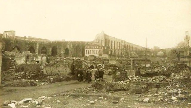 Bozdoğan Kemeri, 1919