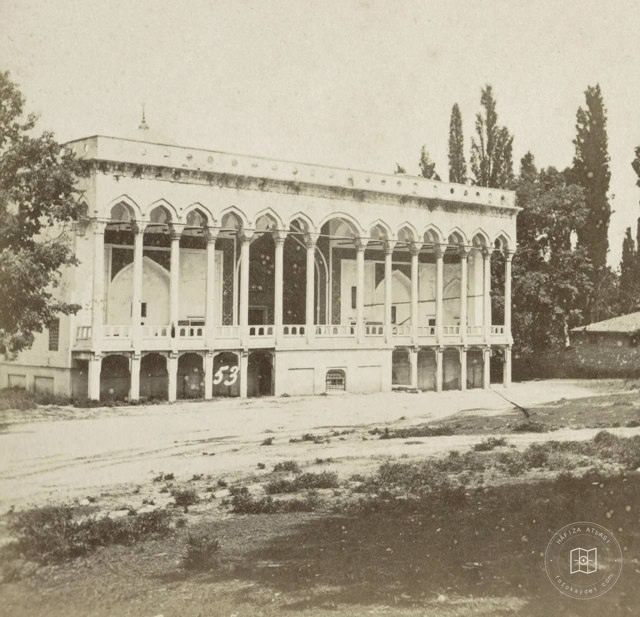 Çinili Köşk Sophus Williams & E. Linde & Co. 1860 - 1890