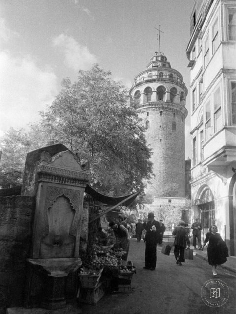 Galata Kulesi Othmar Pferschy Fotoğrafı