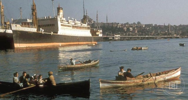 İstanbul Gemisi, Haliç, 1956