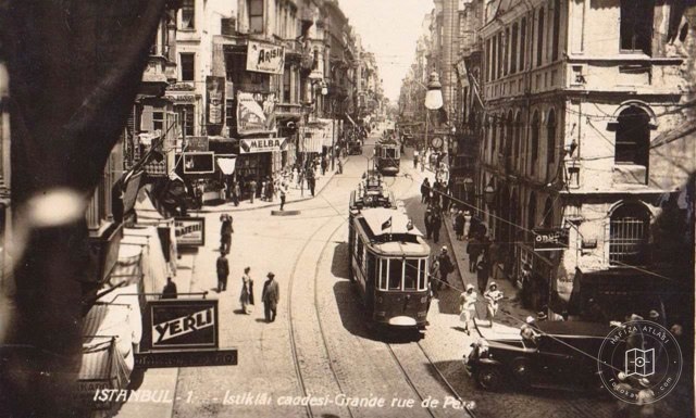 İstiklal Caddesi · 1934