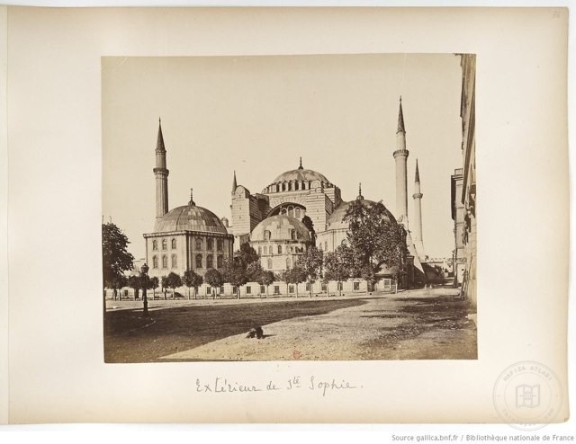 Ayasofya in the 19th century