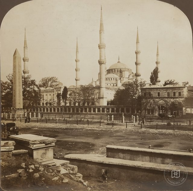 sultan ahmet Mosque and Atmeydan · ı · 1900 Heads