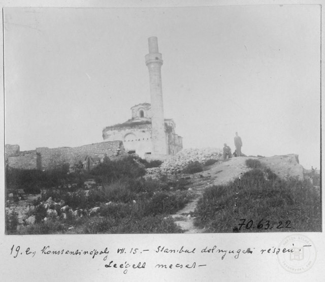Bodrum Mesih Paşa Mosque · 1914
