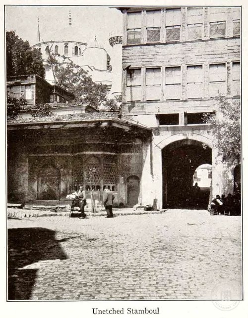 Güngörmez Mescidi Sebili, 1926