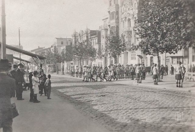 İngiliz İşgal Kuvvetleri · Harbiye