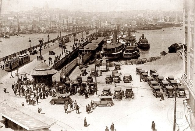 Galata Köprüsü · 1934