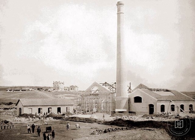 Terkos Makine Fabrikası Yapımı