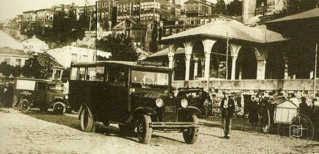 Üsküdar - Kadıköy Dolmuşlarının Atası