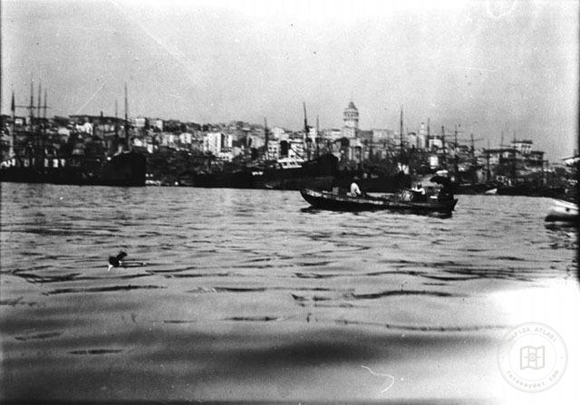 Haliç'ten Manzara - Mayıs 1905