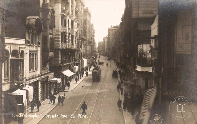 İstiklal Caddesi, 1934