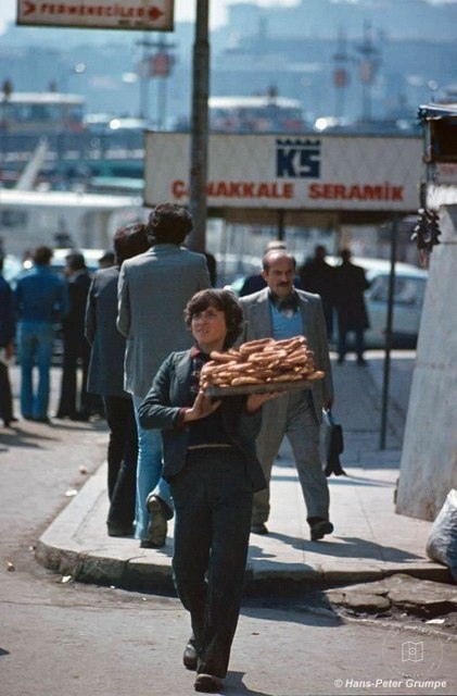 Sokakta Insanlar, 1978 Hans Peter Grumpe fotoğrafı