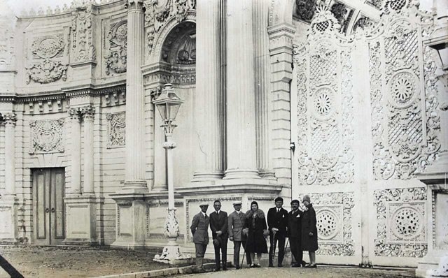Dolmabahçe Sarayı · 1930