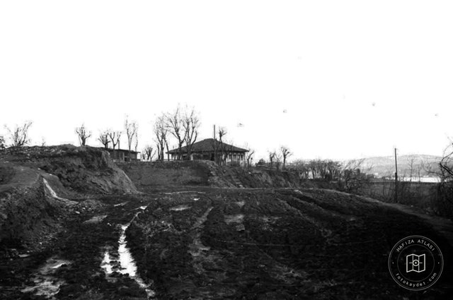 Harbiye Açık Hava Tiyatrosu İnşaatı · 1944-46