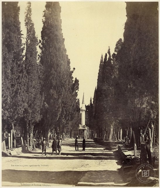 Üsküdar Karacaahmet James Robertson & Felice Beato, 1855