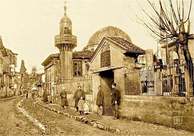 Eyüp’te Saçlı Abdülkadir Efendi Camii ve Rifai Dergâhı