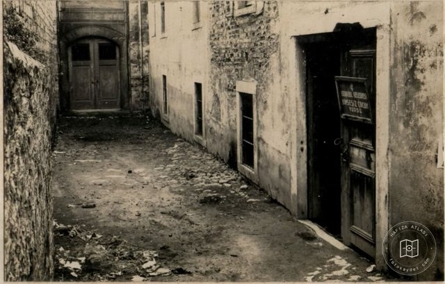 Ayasofya Medresesi (1936) Used As No Children Yurdu