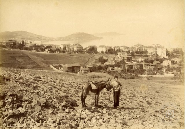 Büyükada · 1880s Abdullah Fréres fotoğrafı