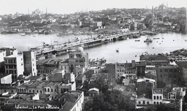 Galata Köprüsü ve Haliç