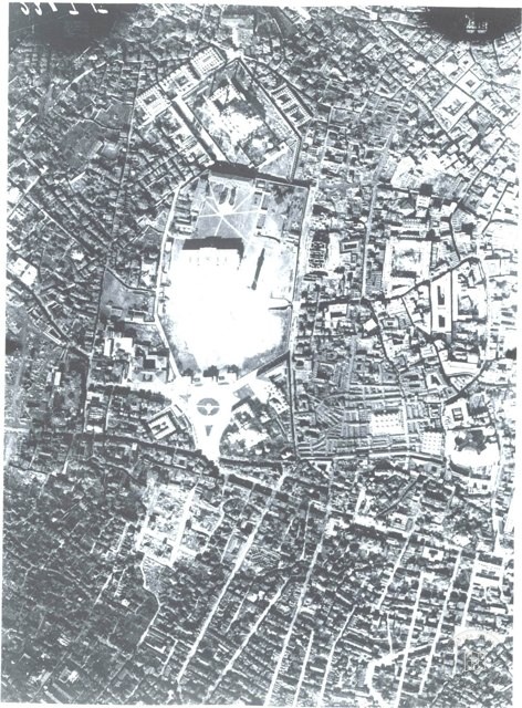 Air Photo: Beyazıt and Süleymaniye Environment · 1918 years