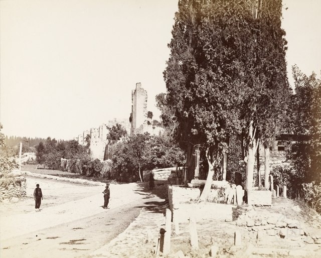 Walls of Istanbul · 19th Century