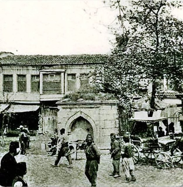 Üsküdar Ahmediye'deki Yeni Çeşme