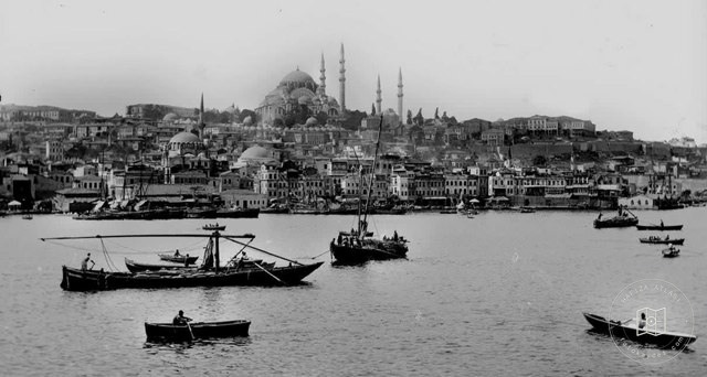 Haliç’ten Süleymaniye’ye Bakış