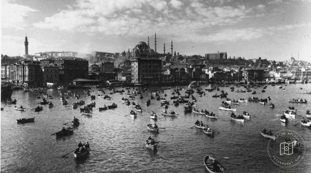 Haliç Othmar Pferschy Fotoğrafı