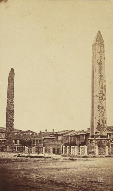 Atmeydanı · Pascal Sébah Fotoğrafı · 1870