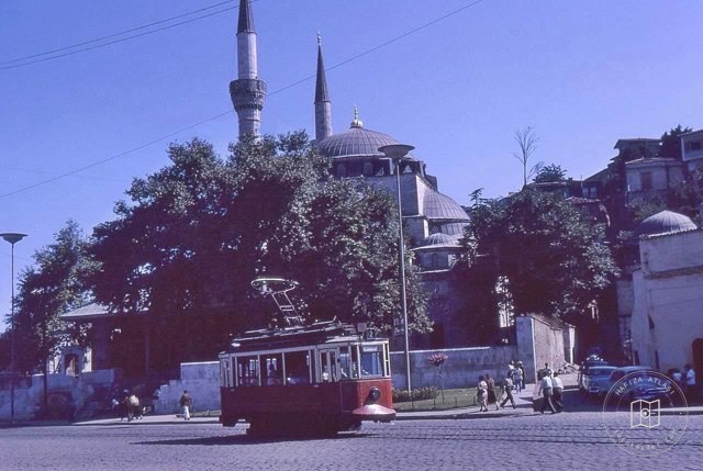 Üsküdar’da Tramvay